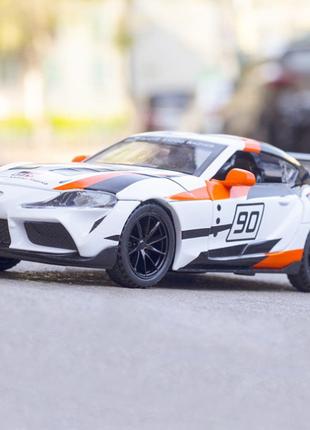 Іграшкова Металева Машинка Toyota Supra GT4 Concept