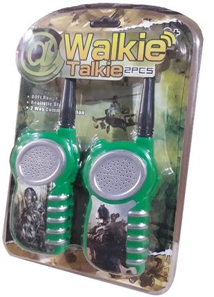 Детские Рации на Батарейках Walkie Talkie