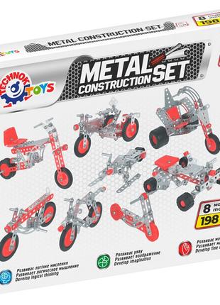 Конструктор Металлический Мототранспорт ТехноК
