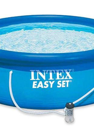 Надувний Басейн Великий Intex Easy Set