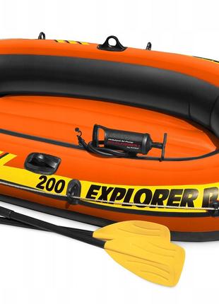 Надувная Лодка Intex Explorer Pro 200