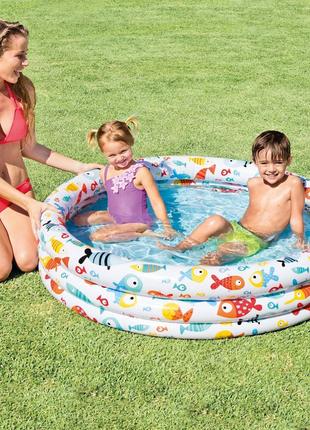 Дитячий надувний басейн Intex 59431 (132 х 28 см)