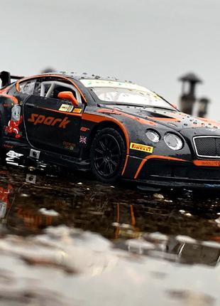 Металлическая Машинка Bentley Continental GT3 Concept