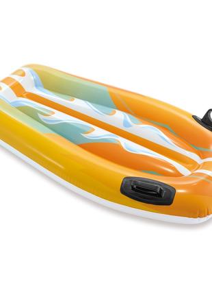 Надувной Плотик Детский Серфинг с Ручками Intex НаЛяля