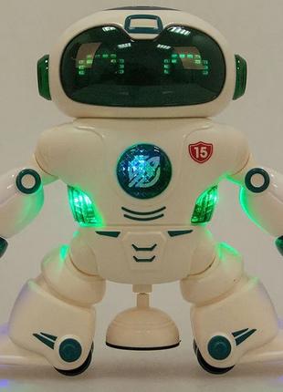 Игрушка Танцующий Робот на Батарейках со Звуком и Светом НаЛяля