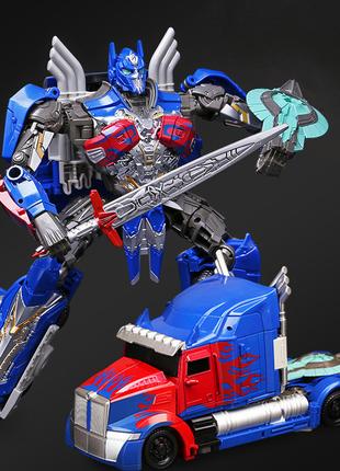 Робот Трансформер Оптимус Прайм Optimus Prime Transformers НаЛяля