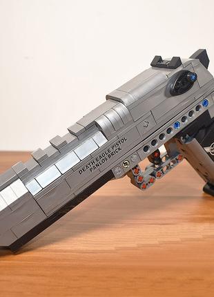 Детский Игрушечный Пистолет Конструктор Desert Eagle Pistol 36...