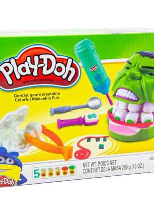 Набор для Лепки Play-Doh Мистер Зубастик Халк НаЛяля