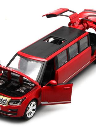 Инерционный Металлический Лимузин Range Rover Игрушка НаЛяля