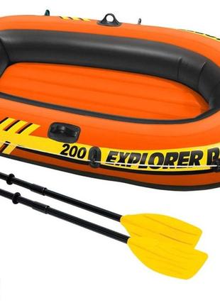 Надувная Лодка Intex Explorer Pro 200 НаЛяля