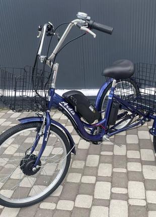 Триколісний електровелосипед 24" Cubic-Bike Meridian 450 W 10 ...
