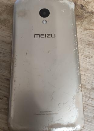 Мобільний телефон Meizu M5 2/16 GB робочий, але з тріщинами