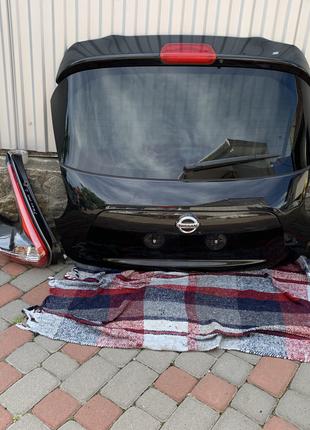 Задняя ляда Nissan Juke 2010-2019 крышка багажника