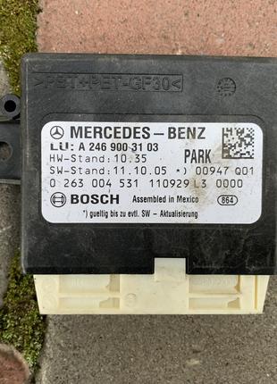 Б/У Mercedes b w246 блок управления парктрониками датчик парко...