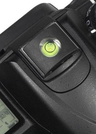 Заглушка-уровень на горячий башмак для Nikon, Canon, Panasonic
