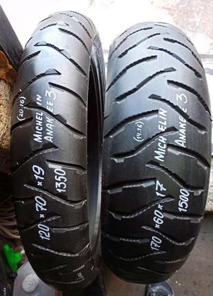Комплект шин 120х70х19 + 170x60 R17, резина, покришка, шина