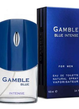Туалетна вода Gamble blue intense 100 мл ТМ Аромат