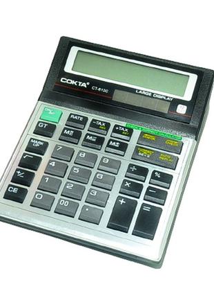 Калькулятор COKTA CT-612C
