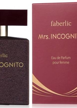 Парфумерна вода для жінок парфуми Mrs. Incognito Агент Інкогніто