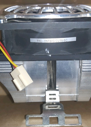АМД кулер з мідним сердечником Titan AMD AM2 AM3 FM2