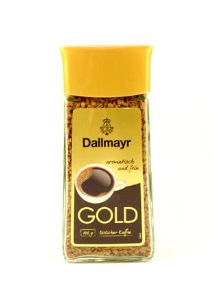 Кофе растворимый Dallmayr Gold 100гр. (Германия)