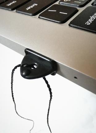 Заглушка від пилу для USB-порту