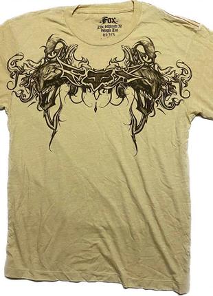 Футболка FOX Gargoyle Heathered Tee (Khaki), M, M