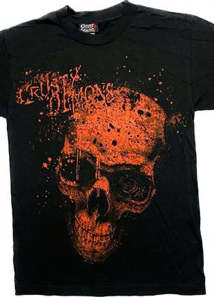 Футболка Crusty Real Demon Tee (Black), XL, XL