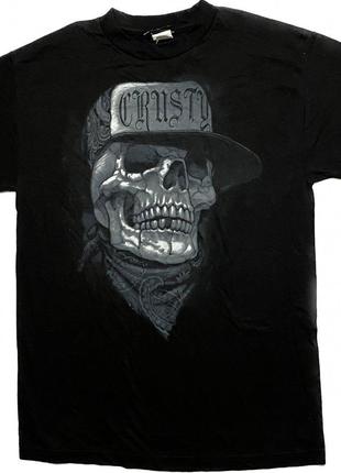 Футболка Crusty Mr.Crusty Tee (Black), M, M