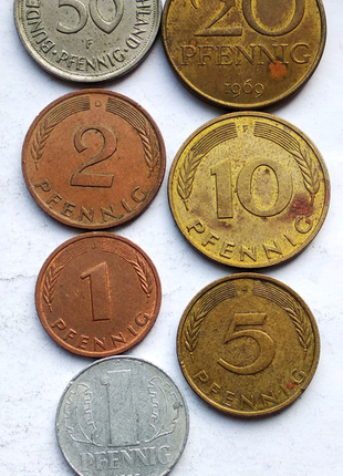 Монети Німеччини