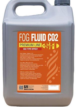Жидкость для дым машины SFI Fog СО2 Premium 5 л