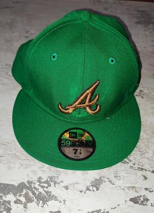 Кепка new era atlant braves