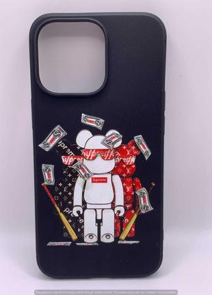 KAWS SUPREME iPhone 13 Pro Max Case