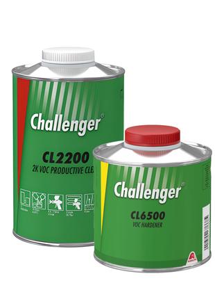 Прозрачный лак Challenger CL2200 2K VOC PRODUCTIVE CLEAR(Лак 1...