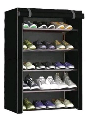 Стеллаж тканевый для хранения обуви Combination Shoe Frame 60X30X