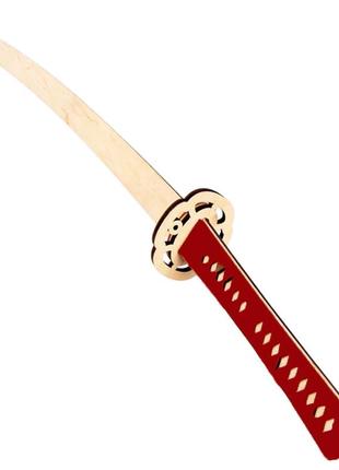 Деревянный меч "катана" сувенирный 45 см