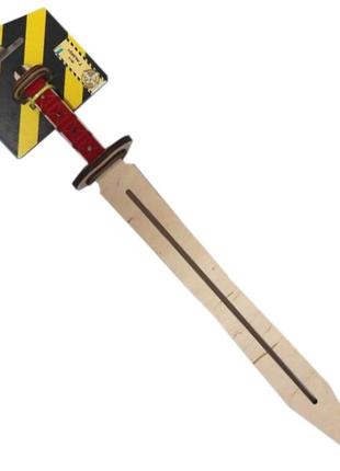 Деревянный меч "гладиус" 45 см