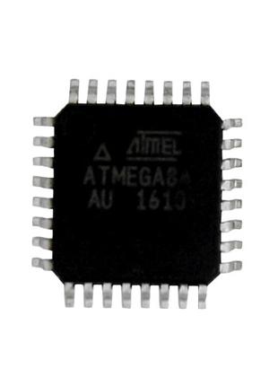 Чип ATMEGA8A-AU TQFP-32, Микроконтроллер 8-бит