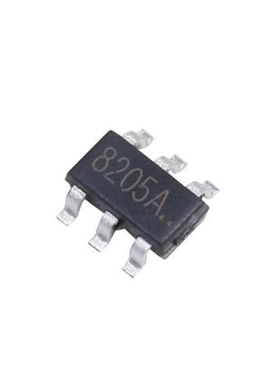 Чип 8205A 10ШТ 8205 TSSOP-6, Двойной транзистор MOSFET N-канал...