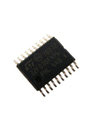 Чип STM32F030F4P6 STM32F030 TSSOP-20, Микроконтроллер