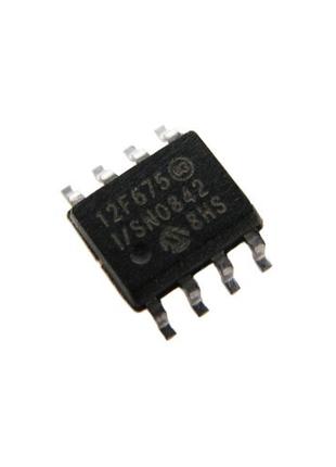 Чип PIC12F675-I/SN 12F675 SOP-8, Микроконтроллер