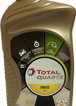 Total Quartz INEO ECS 5W-30,1L, 166252 / 213768