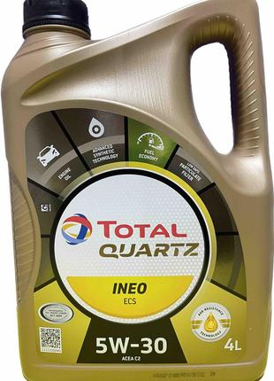 Total Quartz INEO ECS 5W-30 ,4L, 213685