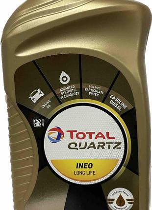 Total Quartz INEO LL 5W-30 ,1L, 213818