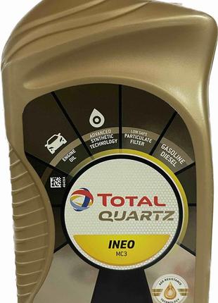 Total Quartz Ineo MC3 5W30,1L, 213769
