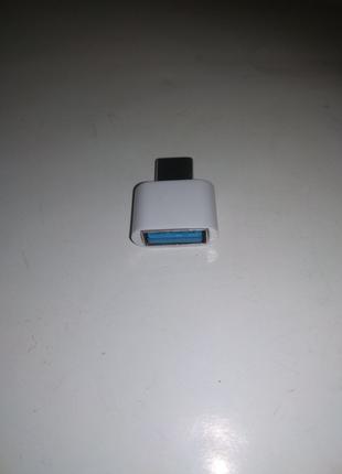 Переходник USB. type C - USB.