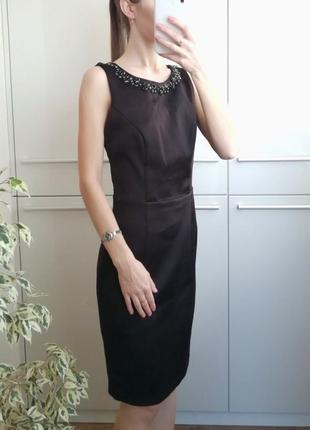 Черное коктейльное вечернее платье mohito  🌺