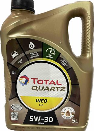 Total Quartz INEO ECS 5W-30, 5L, 213683