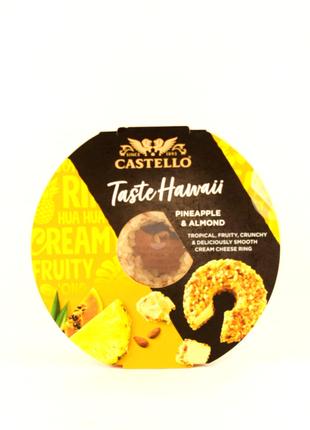 Сир з мигдалем та тропічними фруктами Castello 125 г Данія