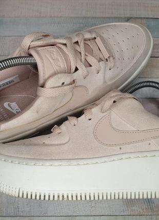 blush pink nike air force 1